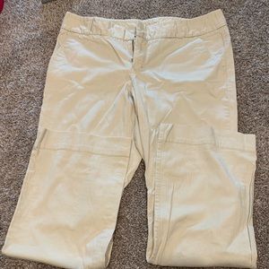 Khaki pants